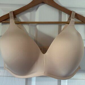 (2) Soma Intimate Vanishing 360 Wireless Bras, 38D